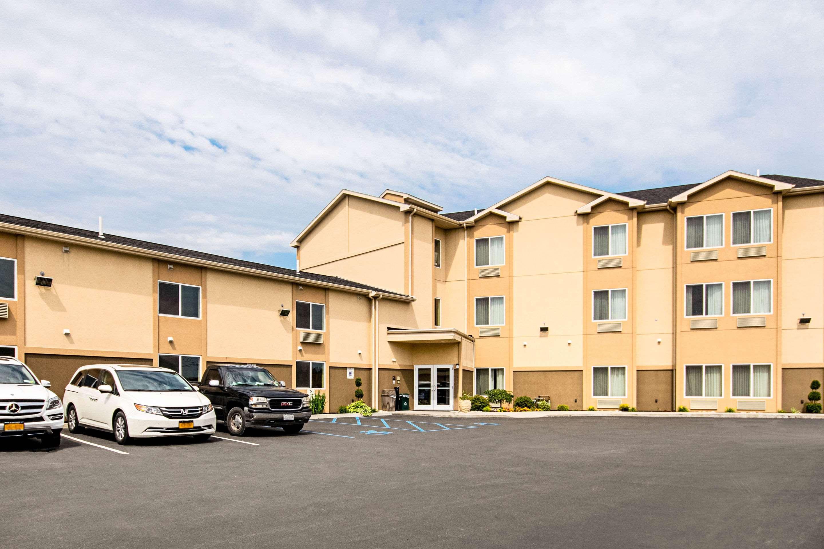 Quality Inn & Suites Glenmont - Albany South Extérieur photo