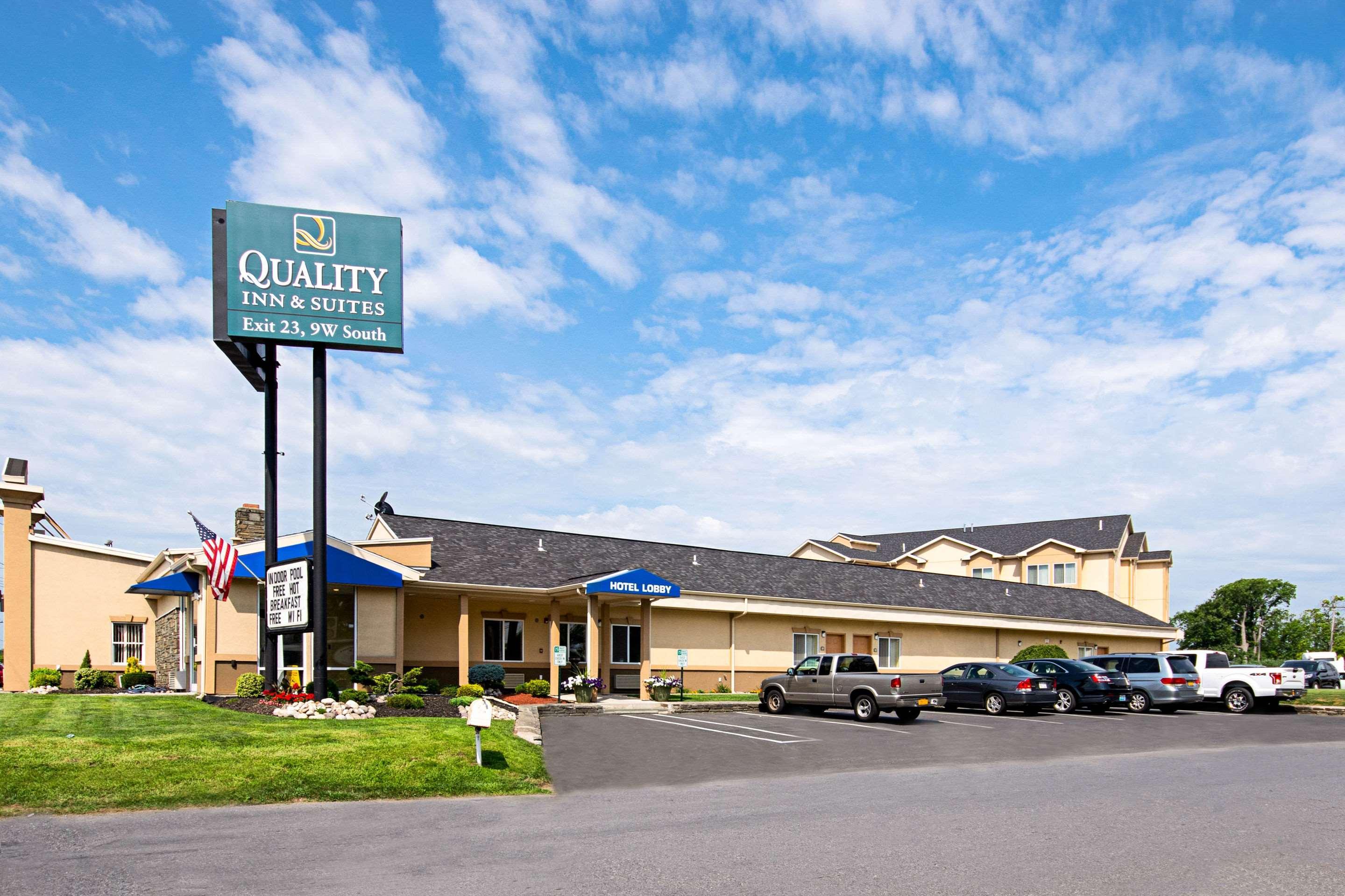 Quality Inn & Suites Glenmont - Albany South Extérieur photo