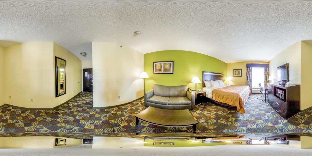 Quality Inn & Suites Glenmont - Albany South Extérieur photo